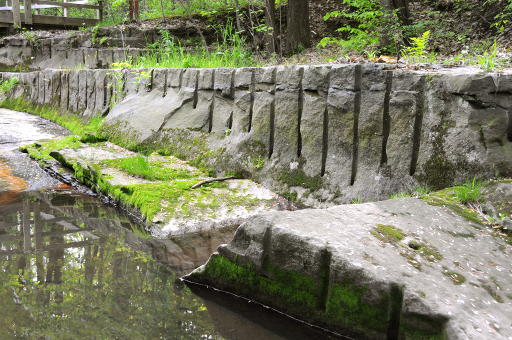 Stannard stone quarry. Photo by Kenneth Mays.