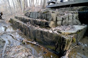 Stannard stone quarry. Photo by Kenneth Mays.