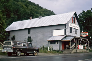 The Village Store at Tunbridge, VT. Photo (1985) by Kenneth Mays.