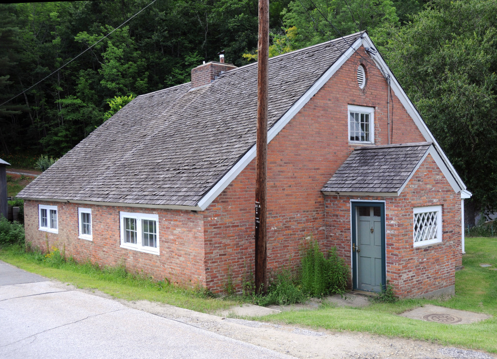 This structure was once part of Stephen Mack's business complex. Photo by Kenneth Mays.