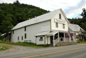 Tunbridge general store. Photo (2005) by Kenneth Mays.