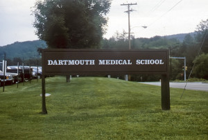 Dartmouth Medical School, founded by Dr. Nathan Smith. Photo (1989) by Kenneth Mays.