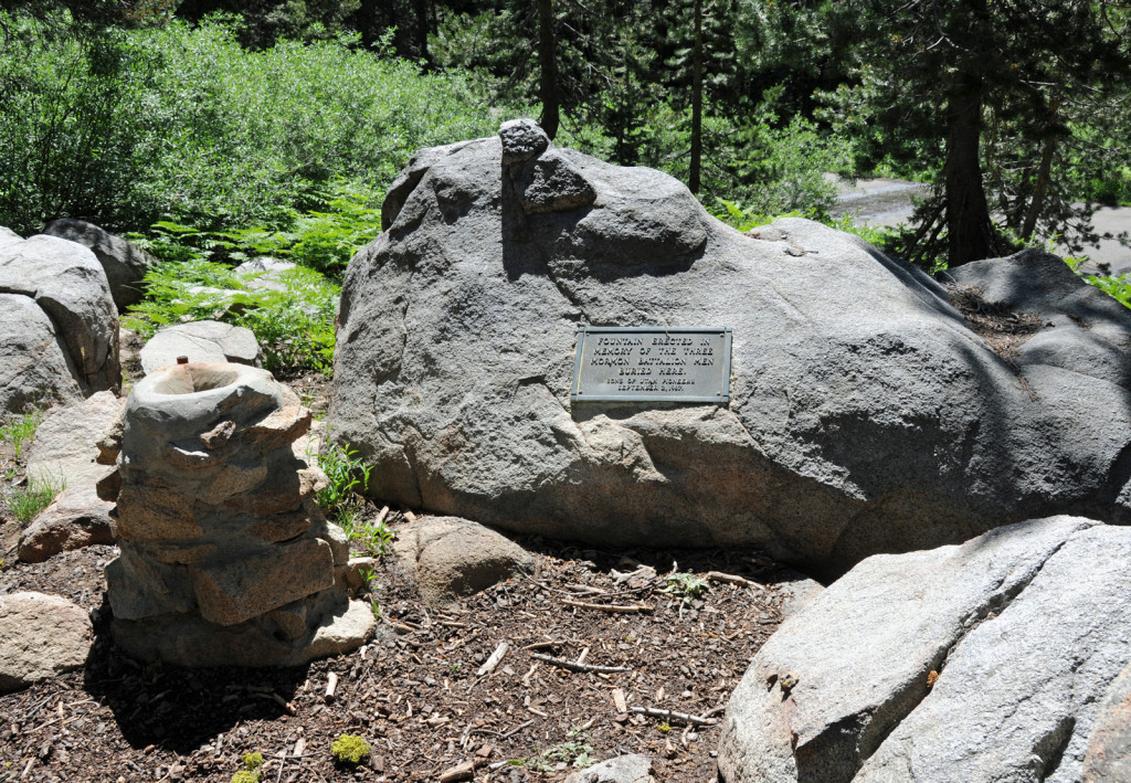 Site of Tragedy Spring. Photo (2010) by Kenneth Mays.