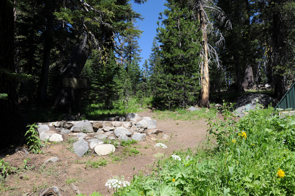 Site of Tragedy Spring. Photo (2010) by Kenneth Mays.