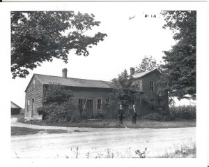 Hyrum Smith Kirtland, OH Home. Photo from LDS Church Archives.