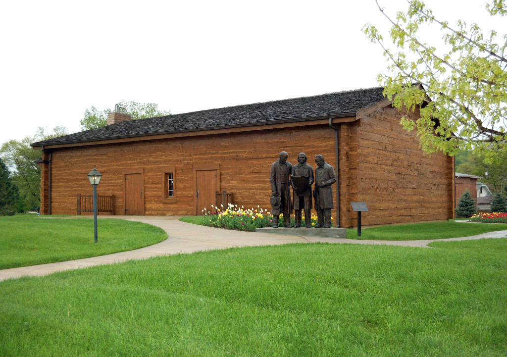 Kanesville Tabernacle, Council Bluffs, IA. Photo by Kenneth Mays.