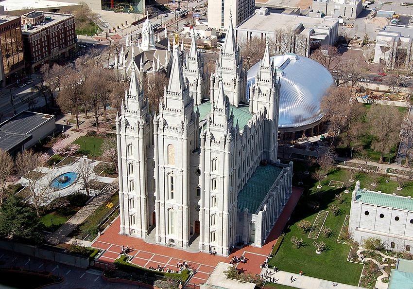 Slc Temple Square Information