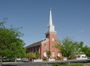 St. George Tabernacle. Photo by Kenneth Mays.