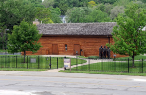 Kanesville Tabernacle,Council Bluffs, IA. Photo by Kenneth Mays.