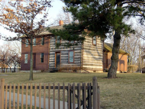 Joseph Smith Homestead. Photo (2002) by Kenneth Mays.