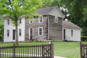 Joseph Smith Homestead. Photo (2008) by Kenneth Mays.