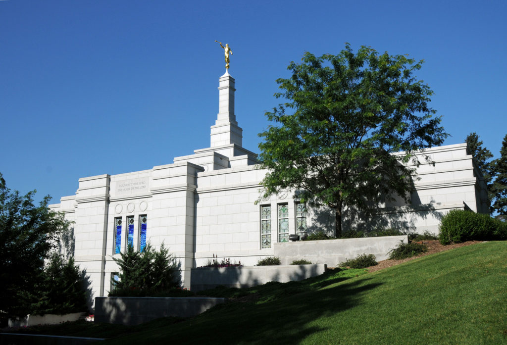 Winter Quarters Temple. Photo by Kenneth Mays.