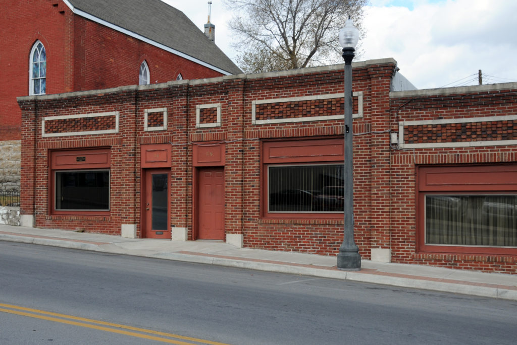 David Whitmer Richmond, MO home site. Photo by Kenneth Mays.