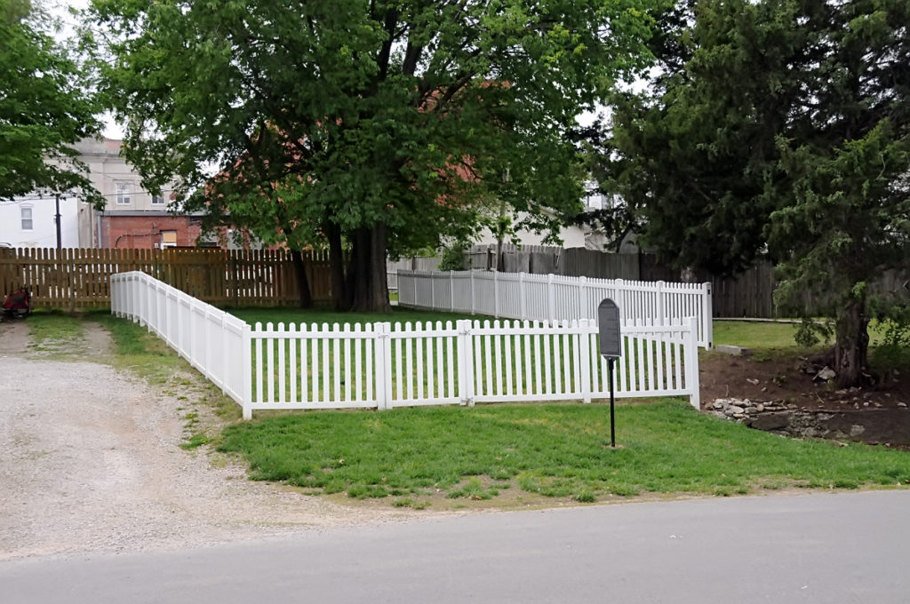 Site of the jail where Joseph Smith rebuked the guards. Photo by Kenneth Mays