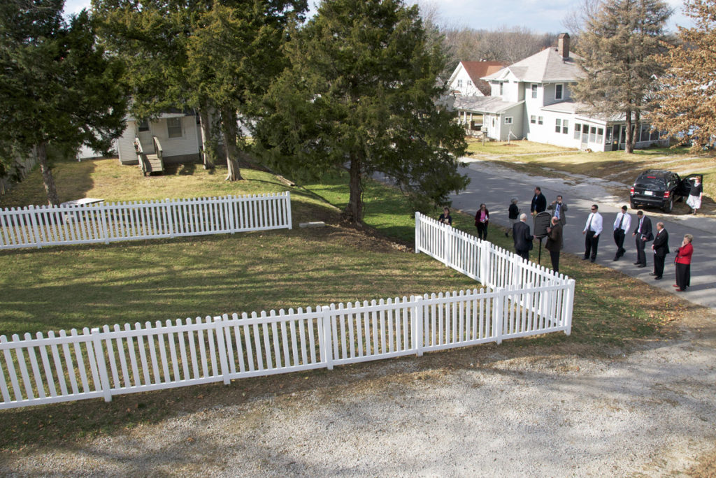 View of the site where Joseph Smith rebuked the guards at Richmond, Missouri. Photo by Kenneth Mays.