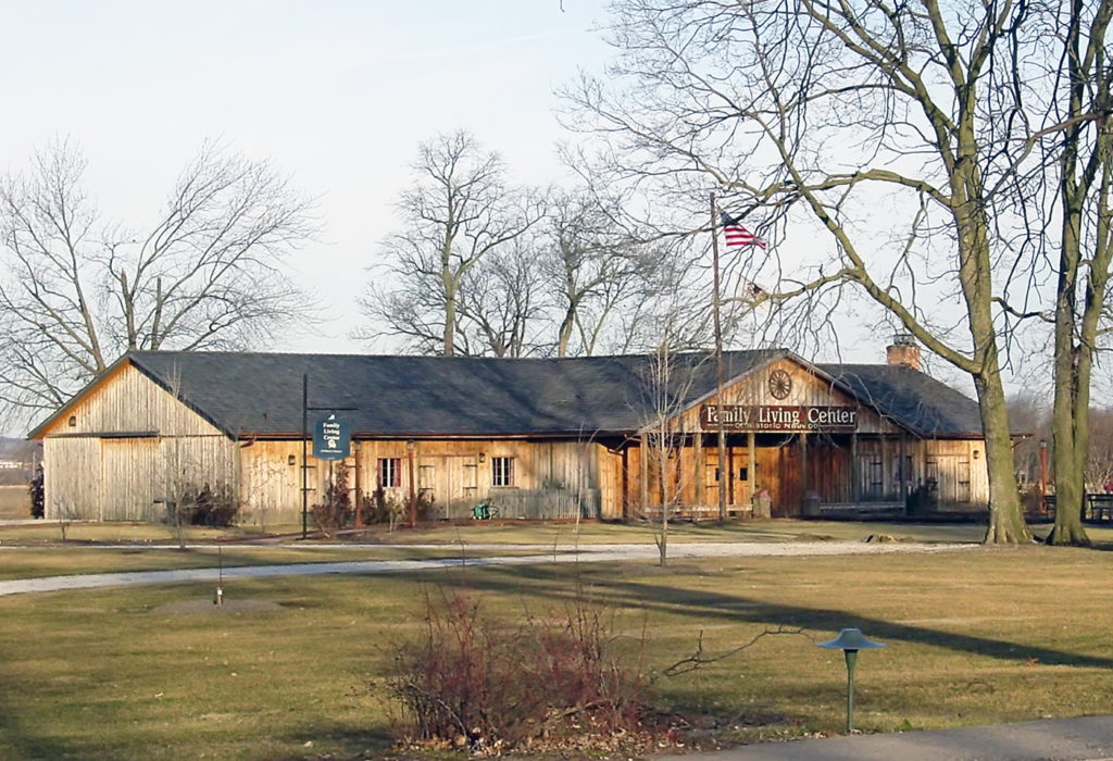 Family Living Center, Nauvoo. Photo by Kenneth Mays.