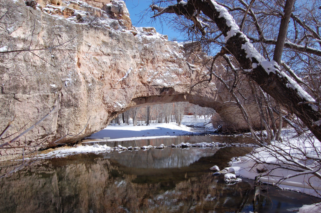 Ayres Natural Bridge, Wyoming