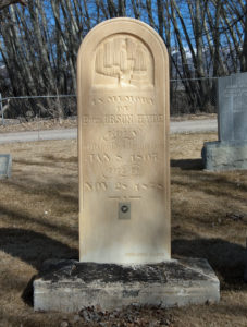 Orson Hyde grave.
