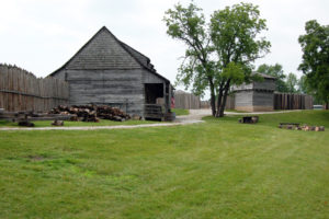 Fort Osage. Photo by Kenneth Mays.