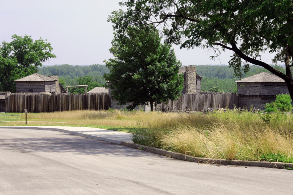 Fort Osage. Photo by Kenneth Mays.