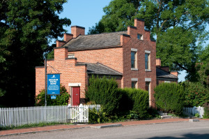 The Brigham Young Nauvoo home. Photo by Kenneth Mays.