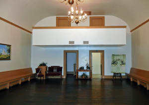 Cultural Hall, interior view, third floor. Photo by Kenneth Mays