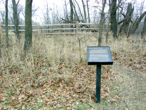 Handcart Park, Iowa City, IA. Photo by Kenneth Mays.