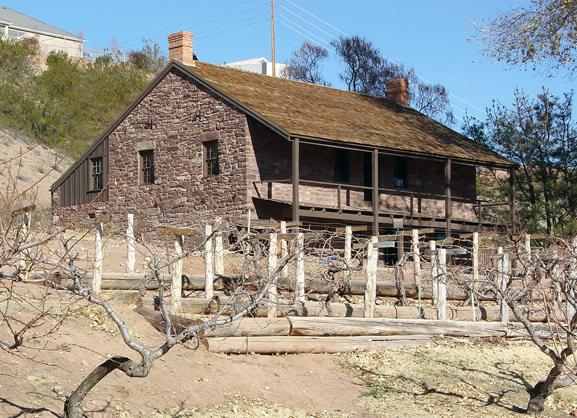 Jacob Hamblin Home – Ensign Peak Foundation