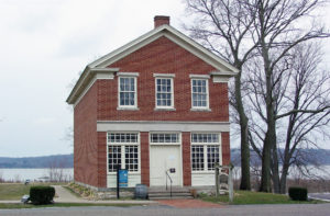 Rebuilt Red Brick Store, Nauvoo, IL. Photo by Kenneth Mays.