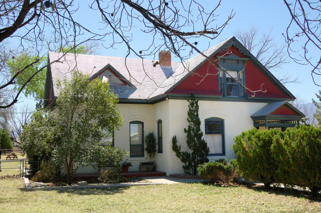 The Spencer W. Kimball childhood home. Photo by Kenneth Mays