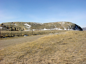 Independence Rock Historic Site. Photo by Kenneth Mays.