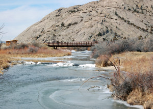 Sweet water River near Martin's Cove. Photo by Kenneth Mays.