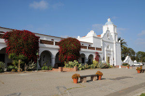 Old Mission San Luis Rey. Photo by Kenneth Mays.