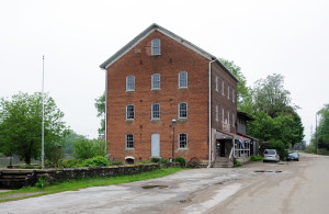 Old mill at Bonaparte, Van Buren County, Iowa. Photo by Kenneth Mays.