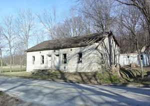 Mason House Inn at Bentonsport, IA. Photo by Kenneth Mays.