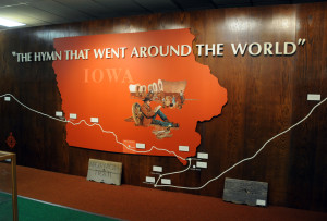 Prairie Trails Museum of Wayne County, Iowa. Photo by Kenneth Mays.