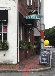 Union Street, Salem, MA. Photo by Kenneth Mays.