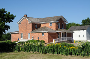 Nauvoo Land and Records Office. Photo (2013) by Kenneth Mays.