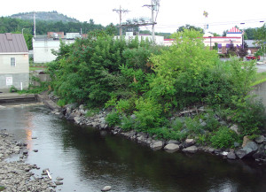 Mascoma River, near the site of Joseph Smith's boyhood operation. Photo (2005) by Kenneth Mays.