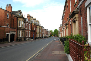 Preston, Lancashire, England. Photo by Kenneth Mays.