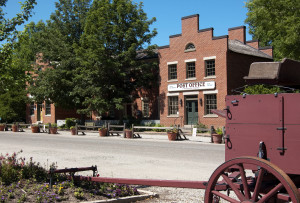 Printing Complex, Nauvoo, IL. Photo by Kenneth Mays.