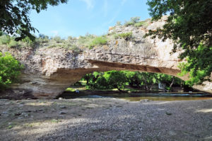 Ayres Natural Bridge, Wyoming