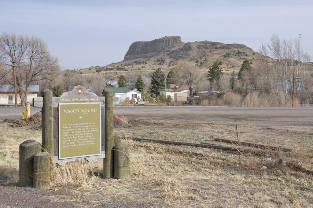 Wagon Mound National Historic Landmark, Mora County, NM Ensign Peak