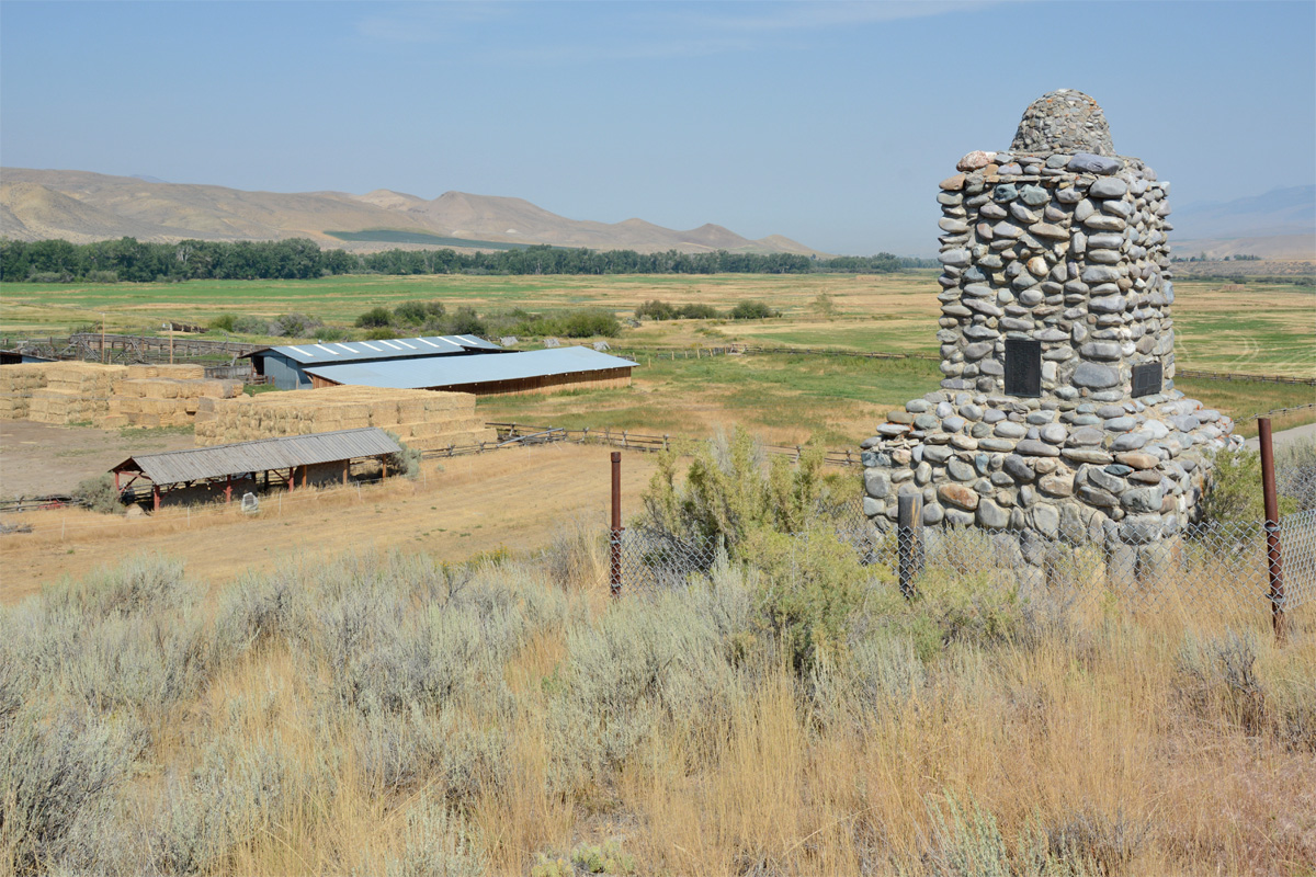 Fort Limhi Site, Lemhi County, Idaho – Ensign Peak Foundation